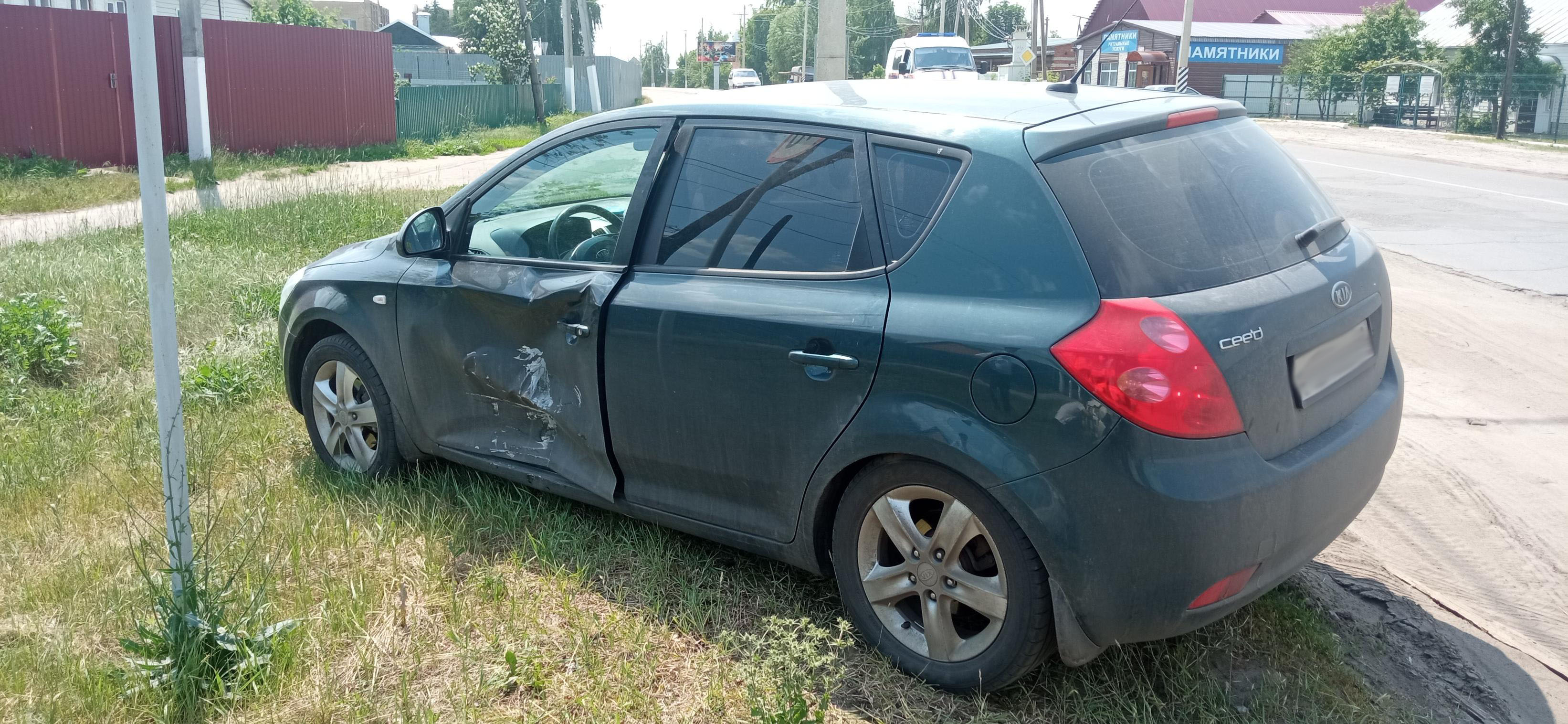 В ДТП в Сосновке 5-летняя девочка получила перелом позвоночника |  19.06.2023 | Тамбов - БезФормата