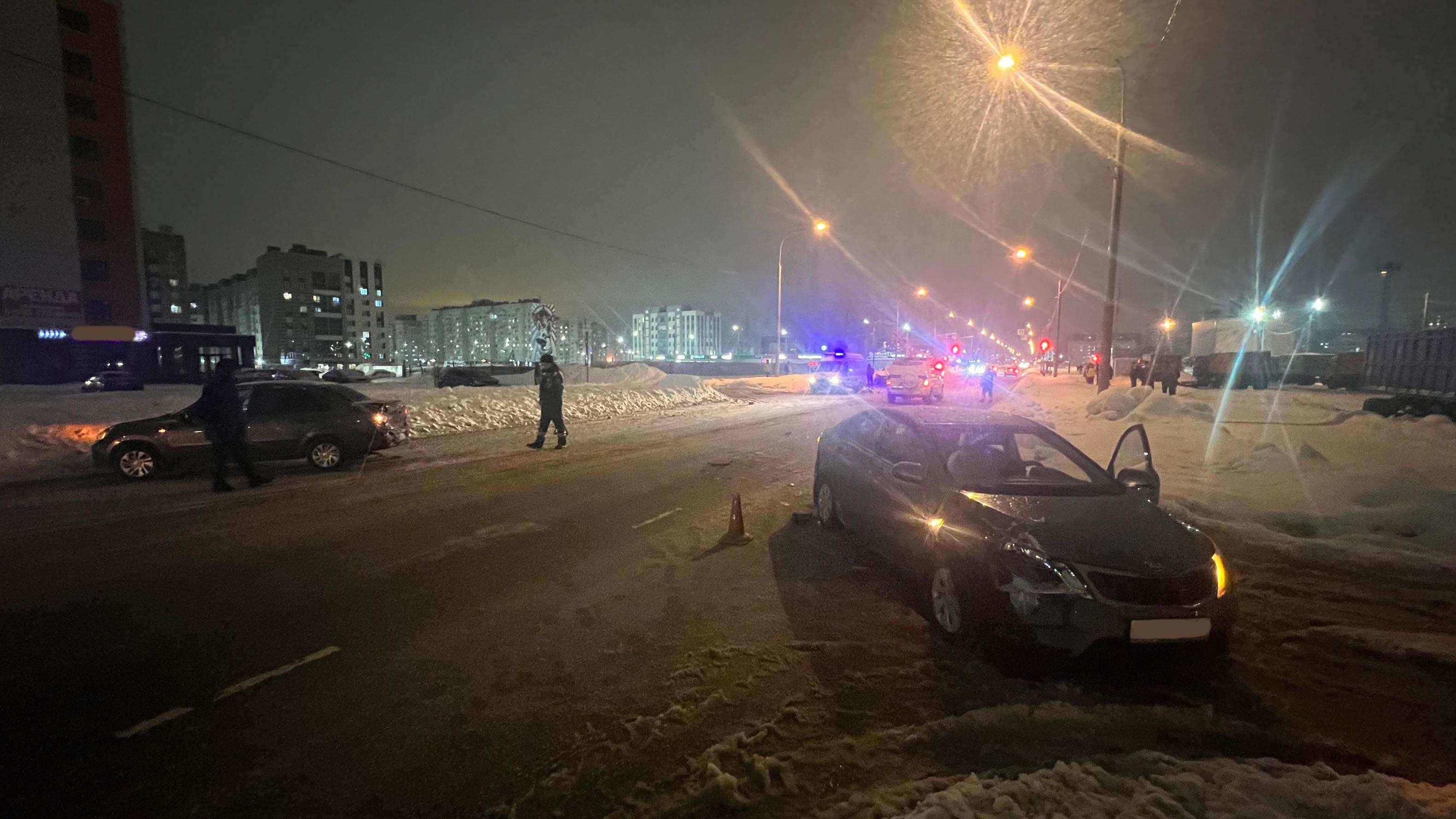 На севере Тамбова в массовом ДТП пострадали четыре человека | 29.01.2024 |  Тамбов - БезФормата