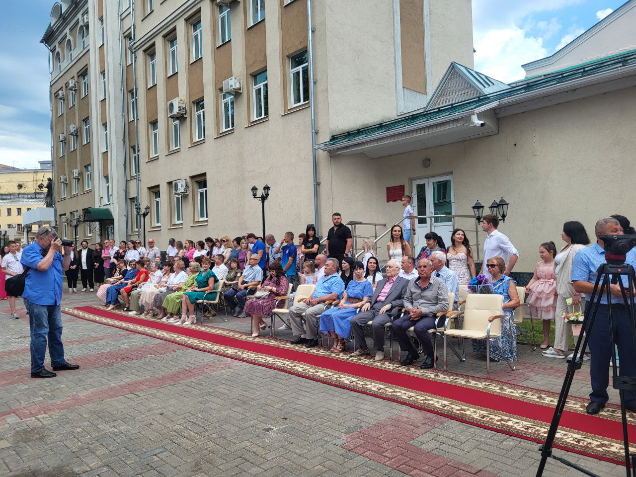 В Тамбове отмечают День России и День города | 12.06.2024 | Тамбов -  БезФормата