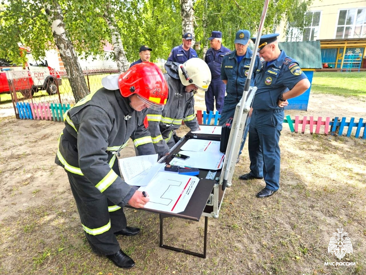 В Тамбовской области из детского сада эвакуировали детей и сотрудников |  07.07.2024 | Тамбов - БезФормата