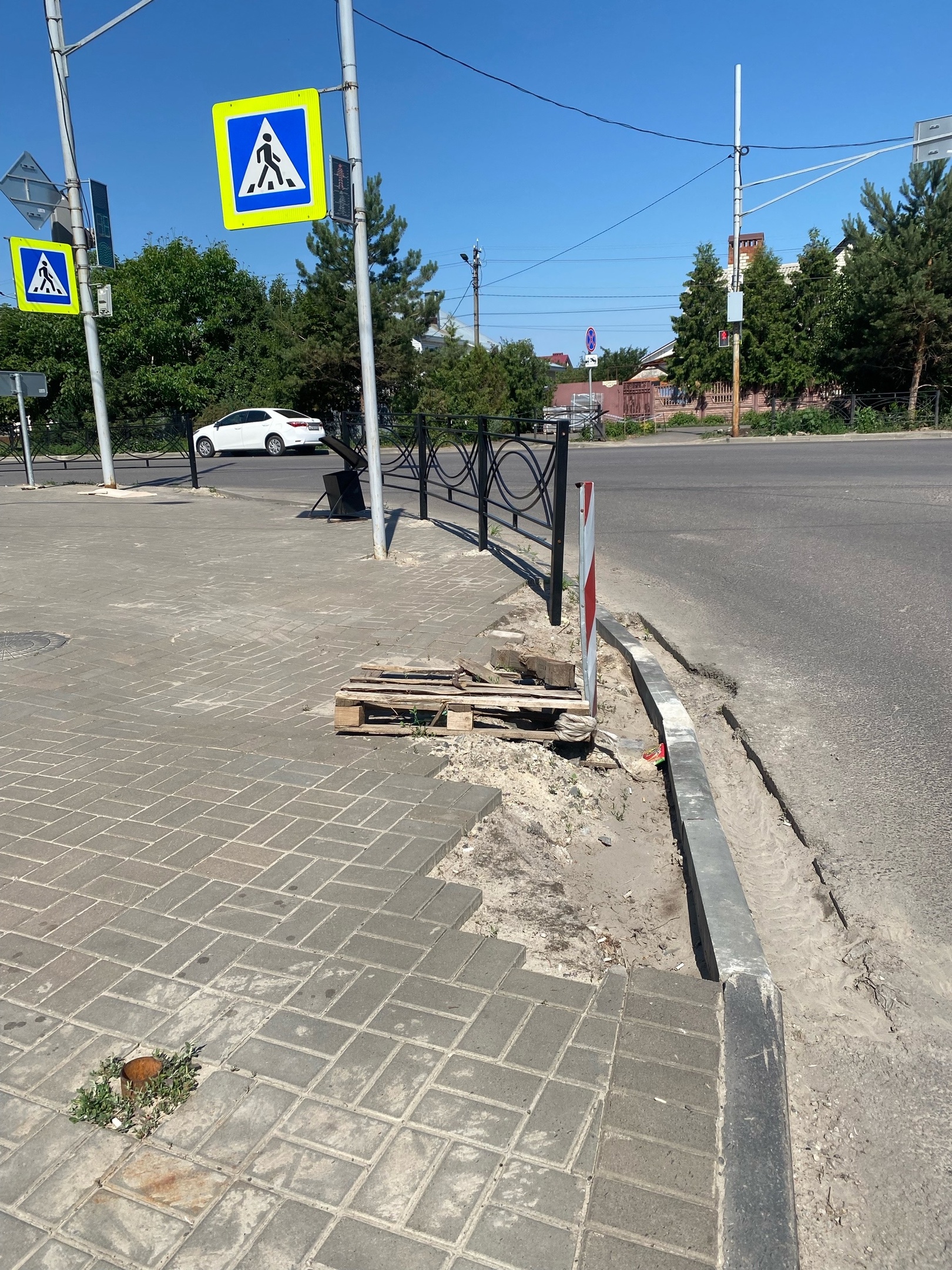 Обзор из соцсетей: заросли во дворах и на клумбах, некачественный ямочный  ремонт, грязные пляжи | 25.06.2024 | Тамбов - БезФормата