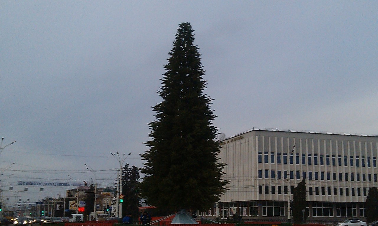 Площадь ленина тамбов фото