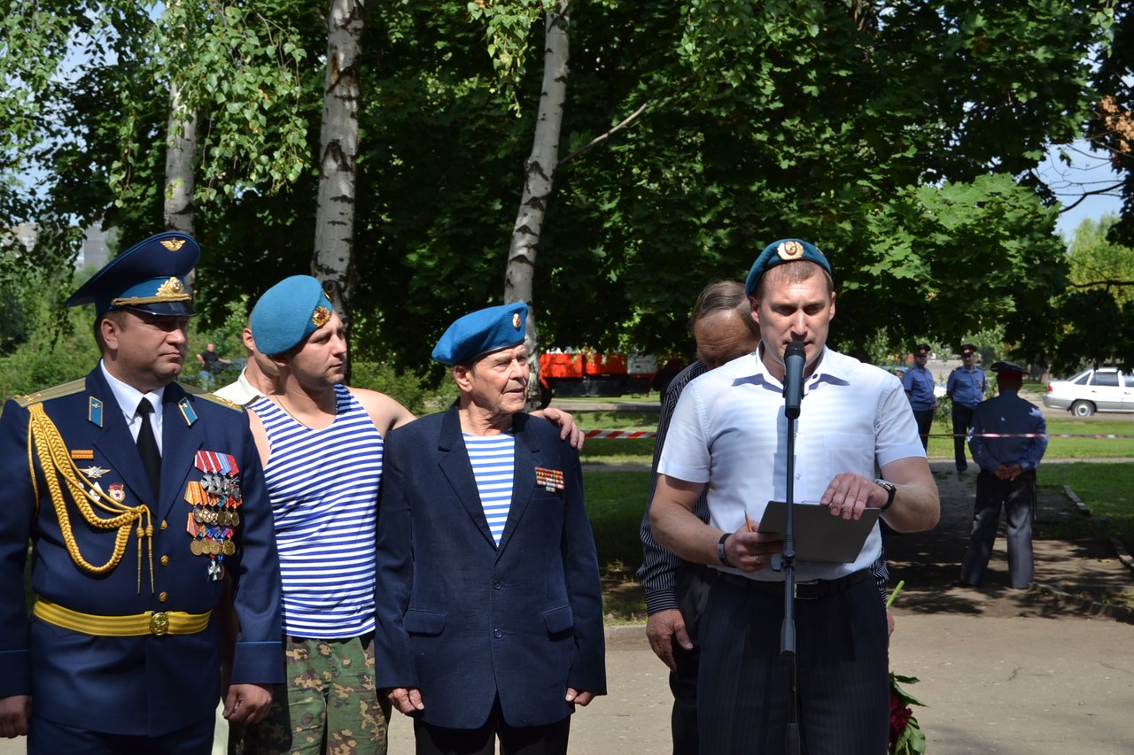 день вдв в тамбове 2019