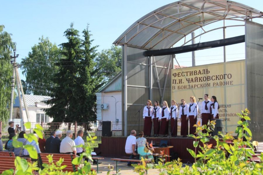 В селе Бондари пройдёт музыкальный фестиваль, посвящённый Петру Чайковскому
