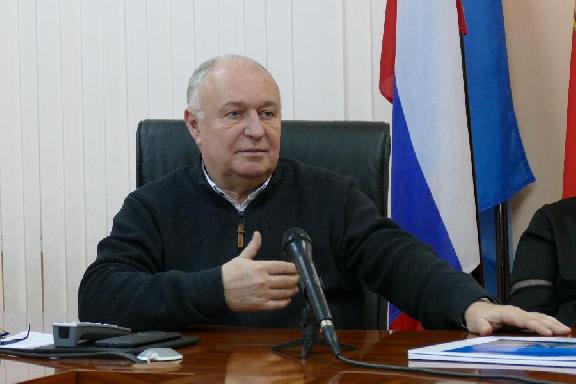Глава Котовска Алексей Плахотников подвел итоги выполнения национальных проектов в городе в 2023 году