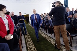 Алексей Бородин вступил в должность главы Тамбовского района