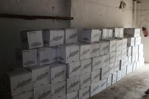 В Тамбовской области изъято 2,5 тысячи бутылок паленого алкоголя