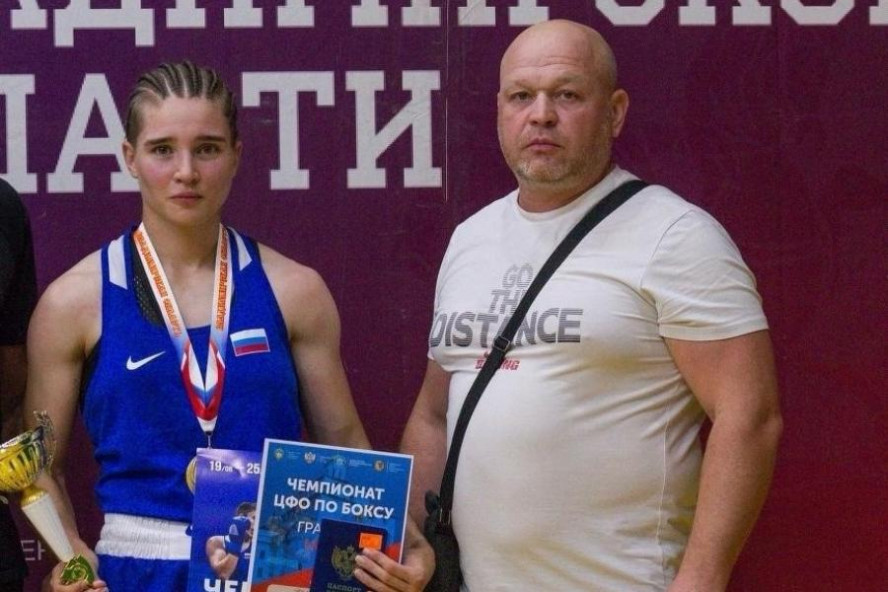 Тамбовчанка выиграла золото на чемпионате ЦФО по боксу