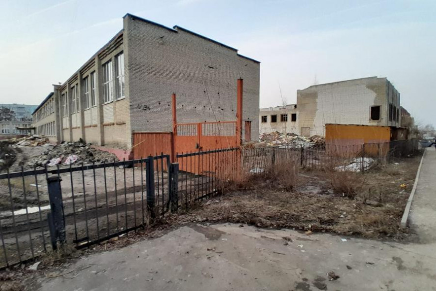 С баланса Тамбова списали часть недостроенной школы стоимостью 26 млн рублей