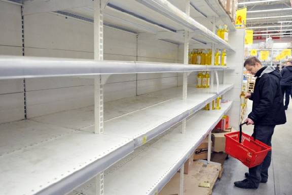 Закон Яровой может привести к продуктовому кризису в магазинах