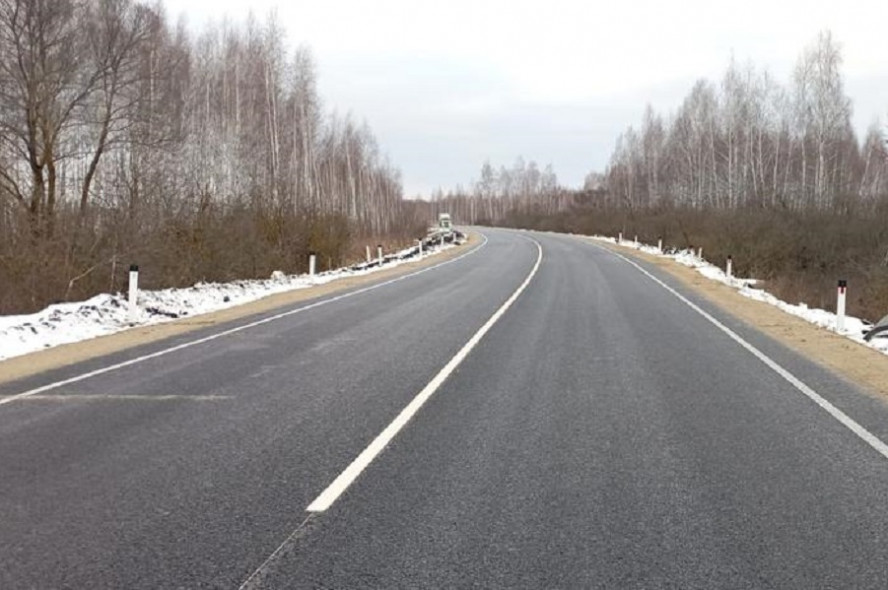 В Тамбовской области ввели в эксплуатацию дороги к объектам, где пройдут новогодние мероприятия