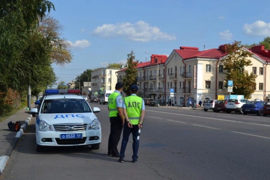 В Тамбовской области за неделю от управления отстранили 77 пьяных водителей