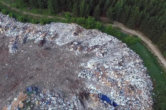 Тамбовский мусор повезут в лес в Рассказовском округе