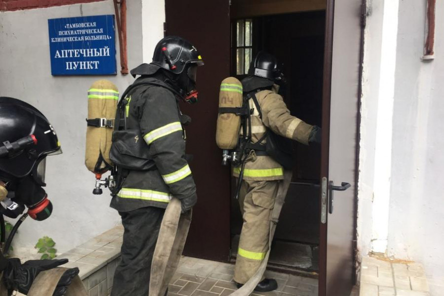 В Тамбовской психиатрической больнице эвакуировали всех пациентов