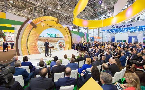 Тамбовская область примет участие в Российской агропромышленной выставке