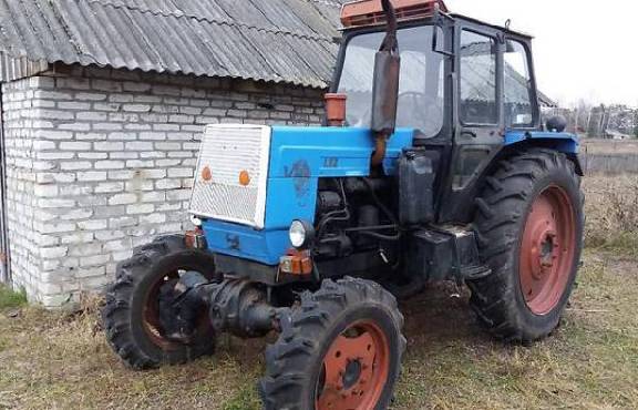 Житель Бондарского района угнал трактор