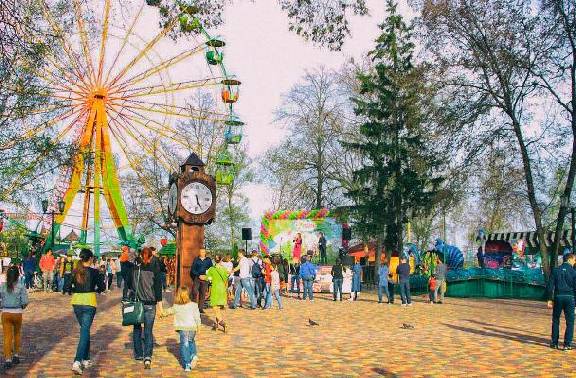 Тамбовский парк культуры готовится к открытию сезона