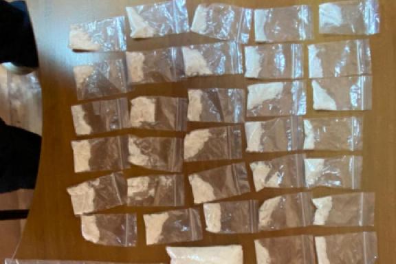 В Тамбове полицейские изъяли особо крупную партию синтетических наркотиков