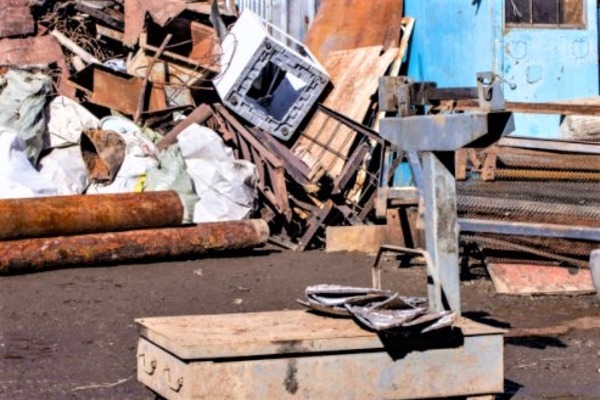 В Тамбовской области работал незаконный пункт приёма металлолома