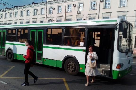 До середины декабря транспортный парк Тамбова пополнят 12 новых автобусов