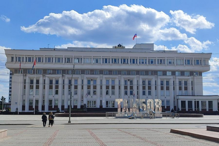 В Тамбовской области хотят учредить медаль "За содействие СВО"