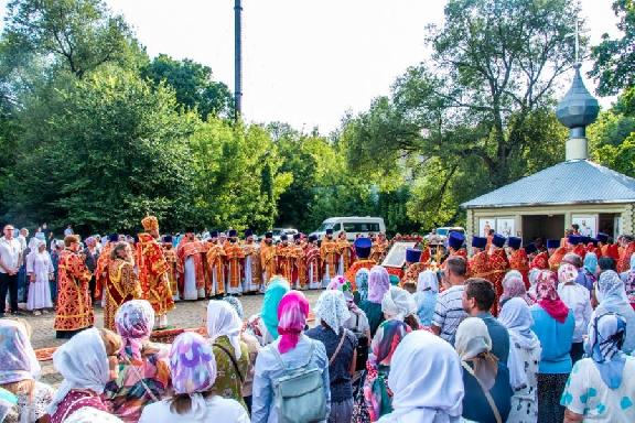 В Пантелеимоновском скиту 9 августа пройдёт крестный ход на монастырское озеро