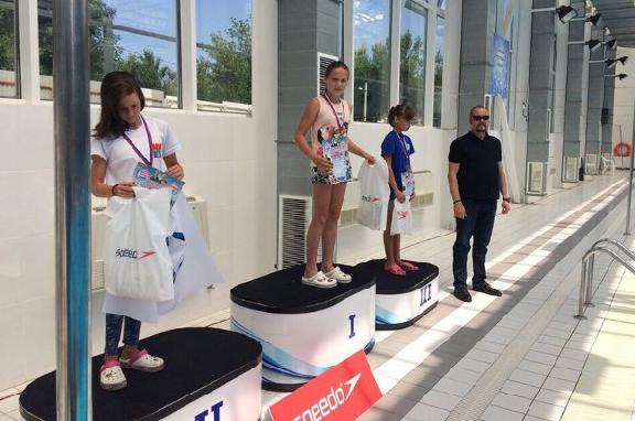 Тамбовские пловцы завоевали медали на Всероссийских соревнованиях