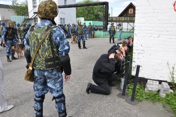 СИЗО 12 Зеленоград Церковь