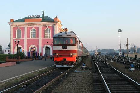 Между Тамбовом и Москвой планируют запустить скоростной поезд