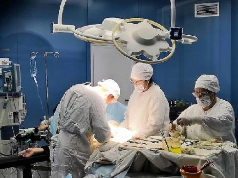 В тамбовском перинатальном центре провели уникальную операцию во время родов