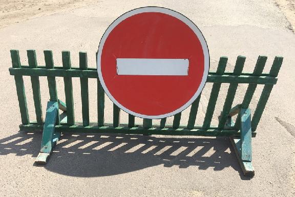В Тамбове с 21 июня запретили движение транспорта по некоторым участкам улиц