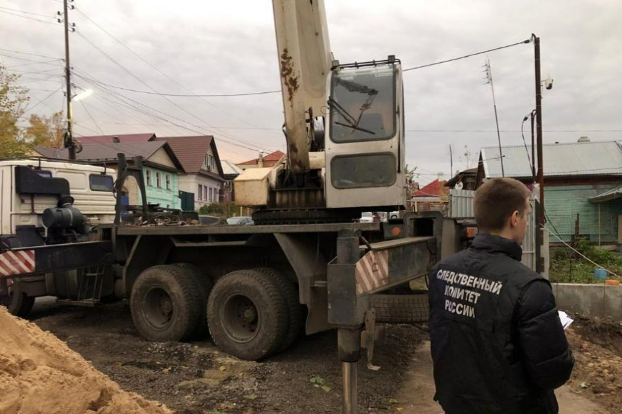 В Мичуринске при разгрузке бетонных блоков один человек погиб, один ранен