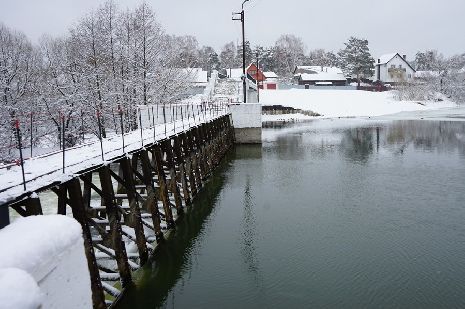 В Тамбове ведётся мониторинг уровня воды в Цне