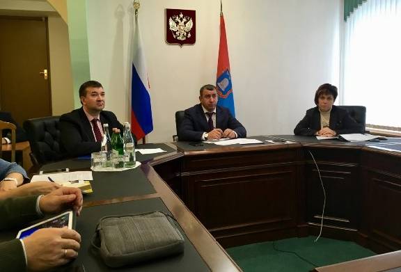 Вице-губернатор Арсен Габуев принял участие в обсуждении концепции проекта 
