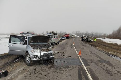 В Мичуринском районе в ДТП погиб водитель 