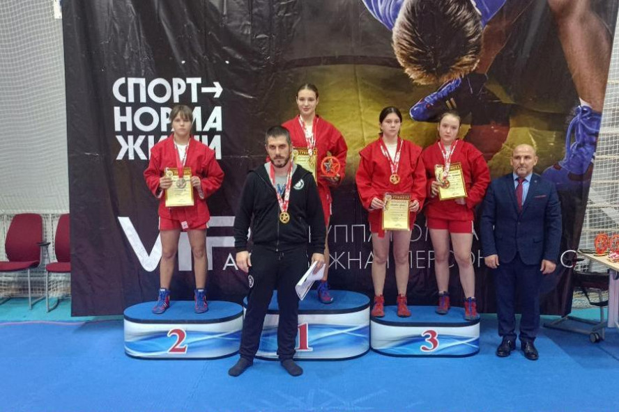 Тамбовчанки заработали две медали на Всероссийских соревнованиях по самбо