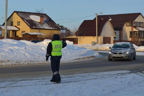 В Тамбовской области пройдут массовые проверки водителей на трезвость