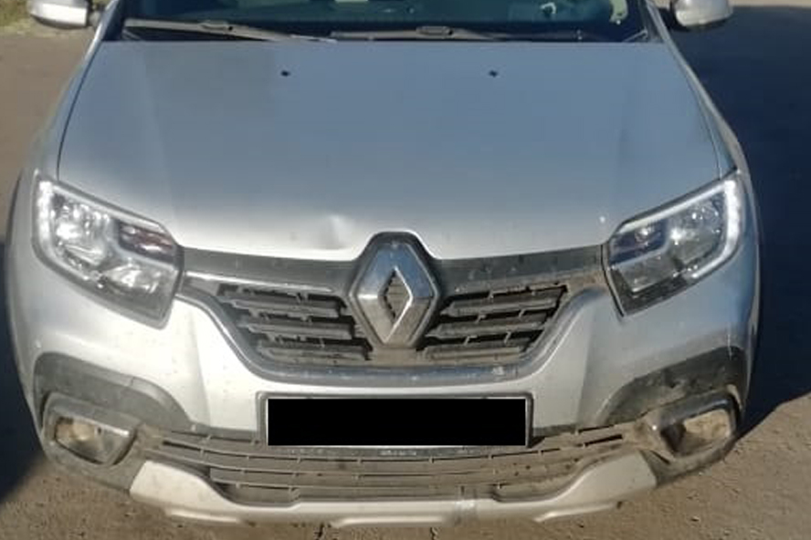 В посёлке Сосновка водитель "Renault Logan" сбил пенсионерку