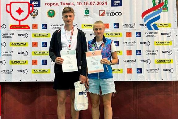 Двое тамбовчан заняли призовые места на первенстве России по спортивному ориентированию
