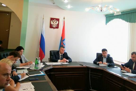 Александр Никитин выступил с инициативой поддерживать созданные в регионах технопарки