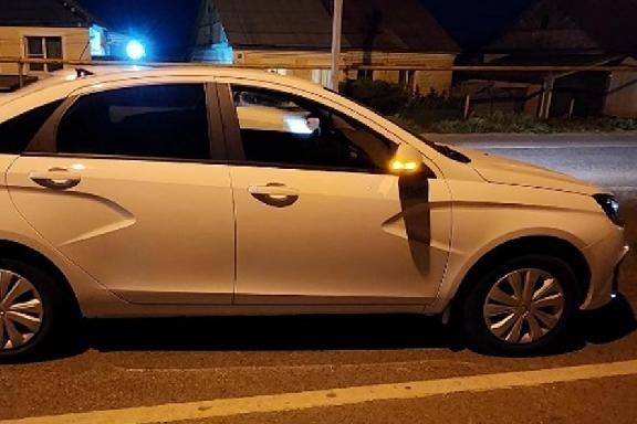 В селе Покрово-Пригородное пешеход попал под колёса автомобиля