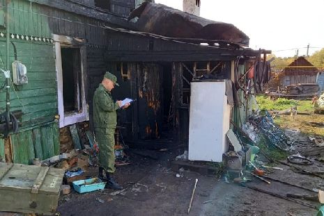 Депутаты Котовского горсовета решили помочь с жильем пострадавшей от пожара семье