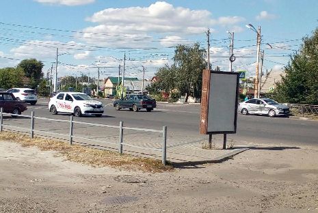 На улице Лермонтовской в ДТП пострадали два человека