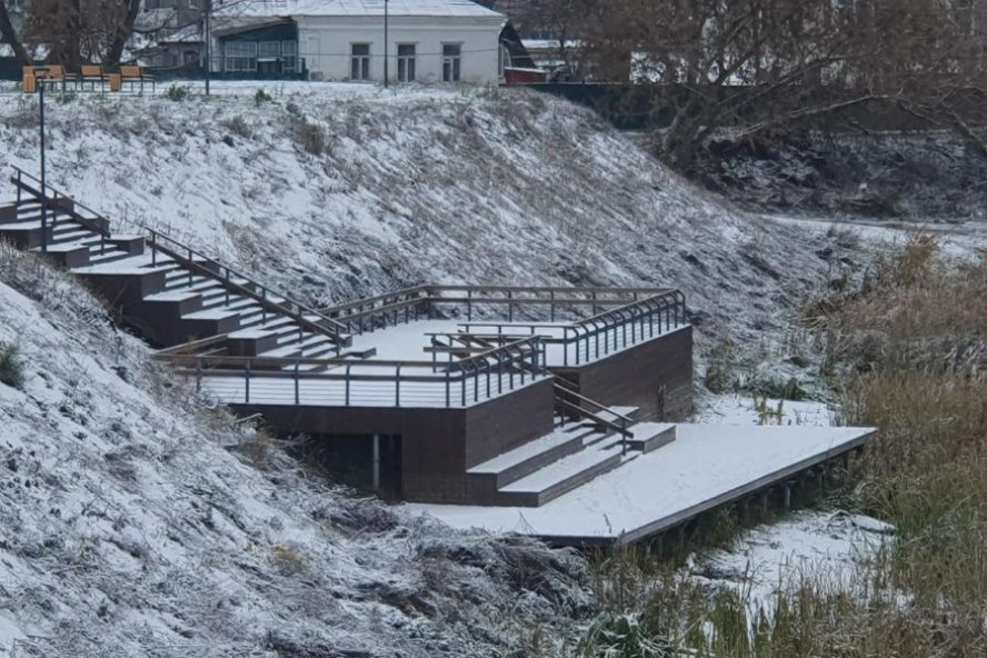 В Моршанске подрядчика оштрафовали за нарушение сроков благоустройства городского сада