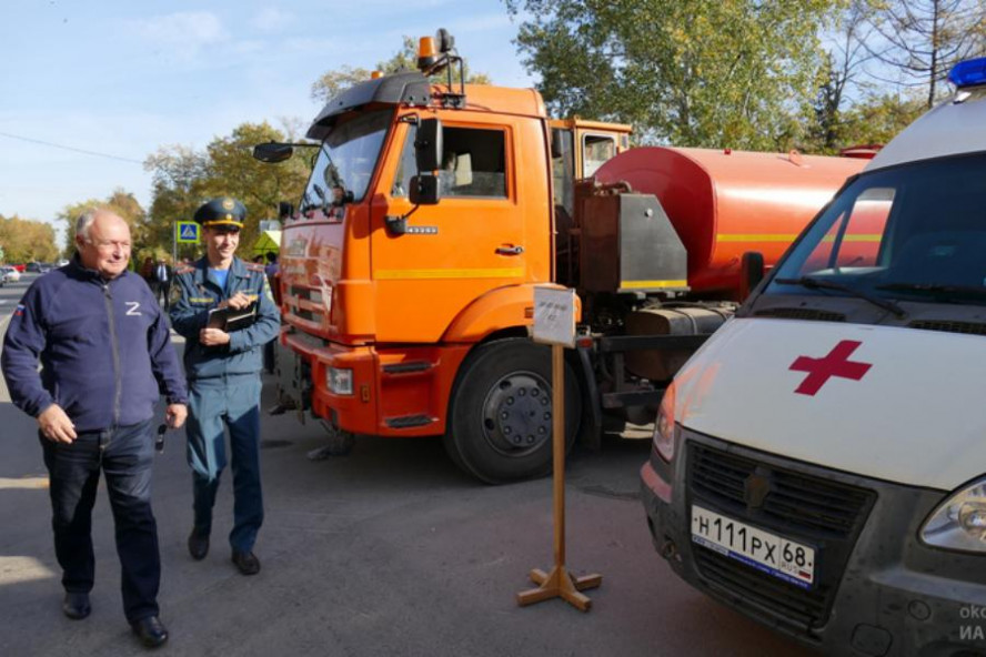 В Котовске провели учения по гражданской обороне в рамках всероссийской тренировки