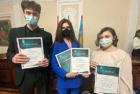 Студенты Тамбовского филиала РАНХиГС приняли участие в церемонии награждения лучших студентов 