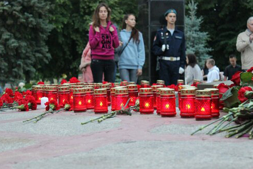 В День памяти и скорби в Тамбове создадут картины из свечей