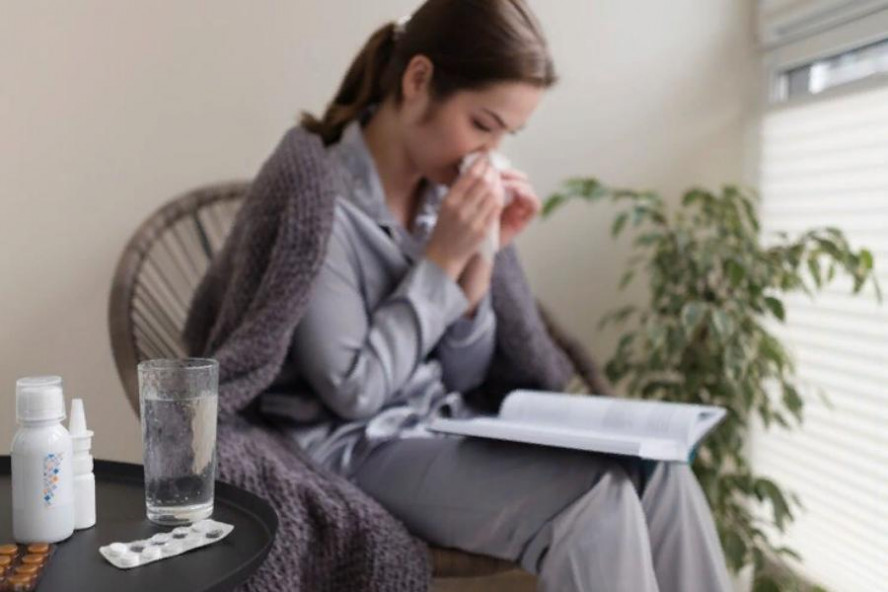 В Тамбовской области за неделю число заболевших ОРВИ и гриппом увеличилось на 25%