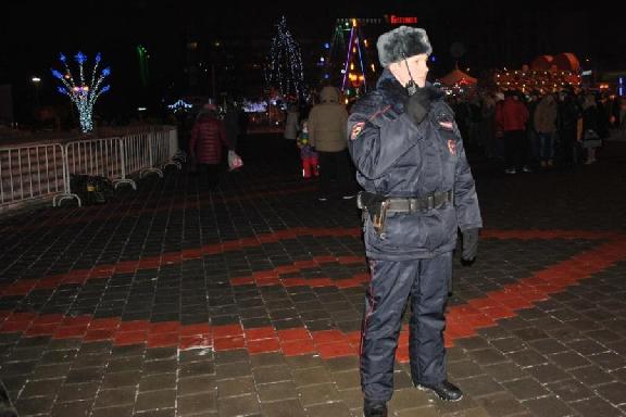 Безопасность в рождественскую ночь в Тамбовской области обеспечат более тысячи полицейских