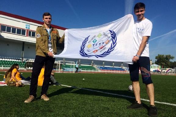 Тамбовские студенты вернулись с наградами с Межрегионального Слета студотрядов